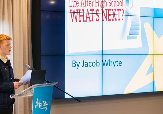 Jacob Whyte shares his employment journey
