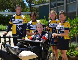10 years riding to support Bjorn