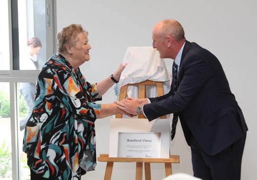 Bradford Views Official Opening