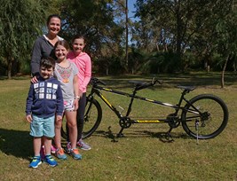 A bike for the whole family