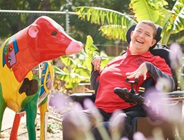 Eleana's driven to succeed