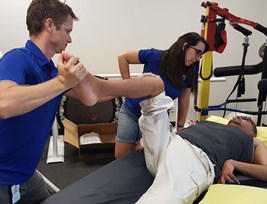 Kushan flies in for treatment
