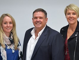 New members appointed to the Executive Team