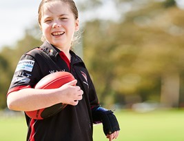 Starkick – all abilities Aussie Rules Football