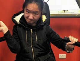 Fitness success for Tyng