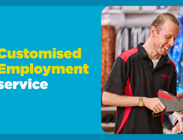 Customised employment for people living with disabilities