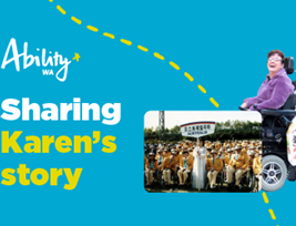 Sharing Karen's story