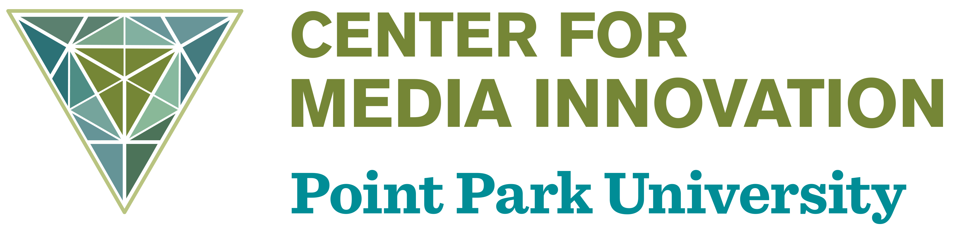 Center for Media Innovation logo; links to CMI website